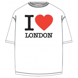 IL04 I Love London Classic Tee Shirt